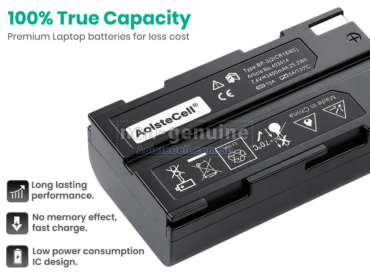 Replacement Stonex BP-3 battery