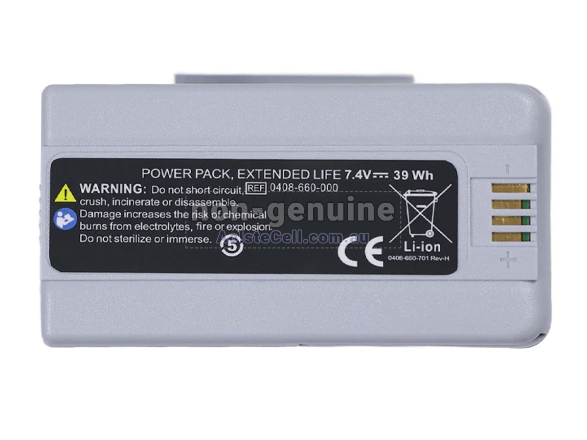 Replacement Stryker 0408-655-00 battery