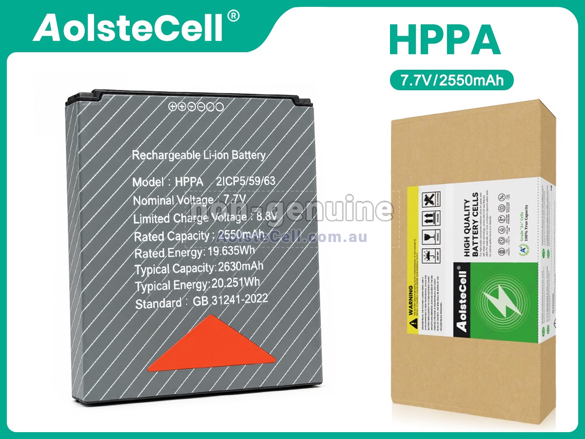 Replacement Sunmi HPPA battery