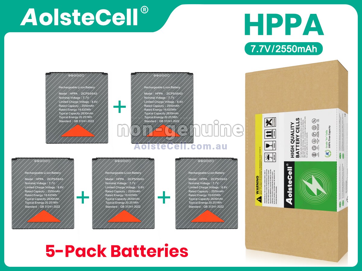 Replacement Sunmi HPPA battery