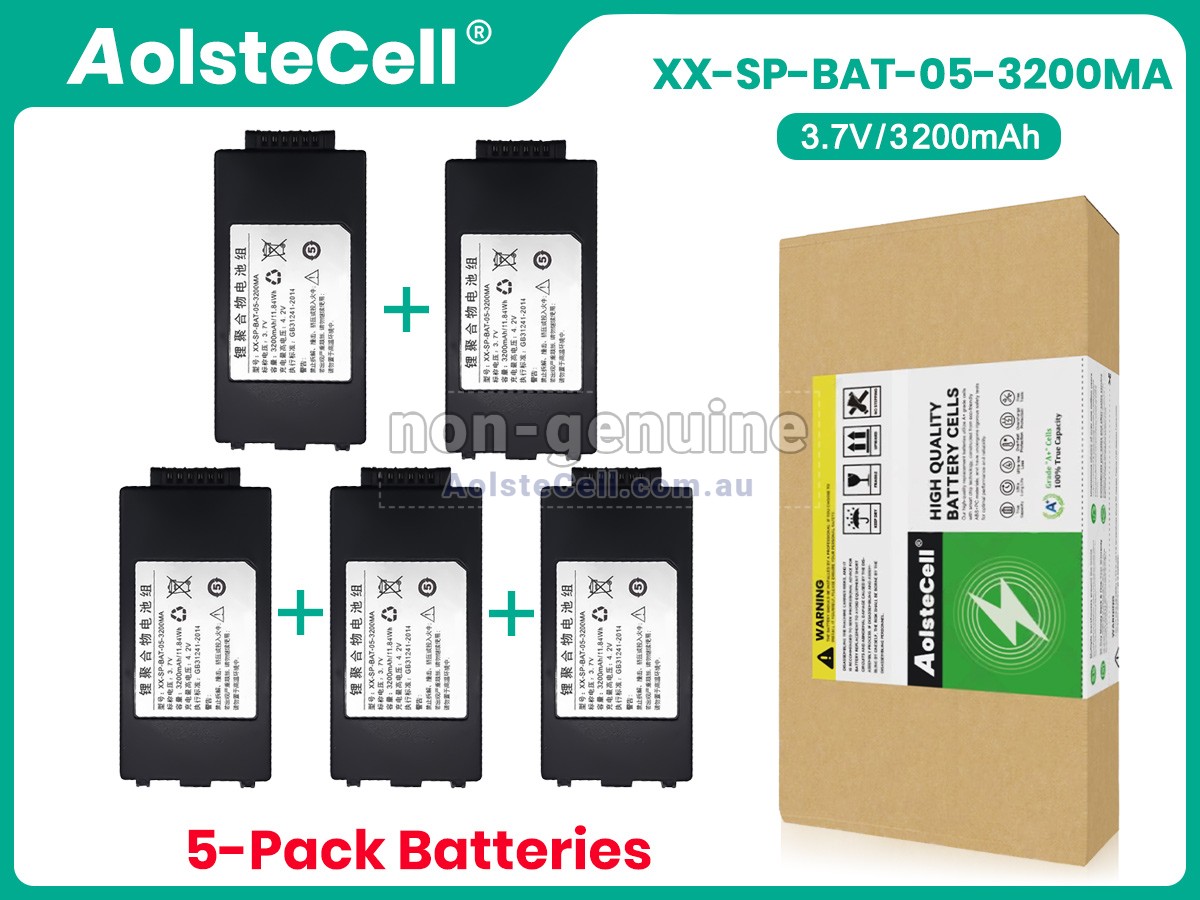 Replacement SUPOIN XX-SP-BAT-05-3200MA battery