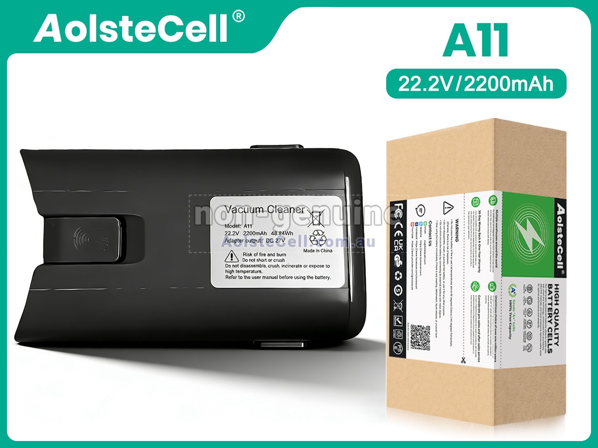Replacement SUPOR A11 battery