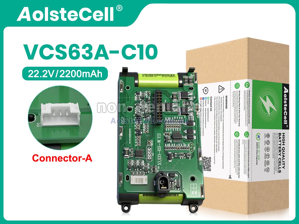 Replacement SUPOR VCS63A-C10 battery