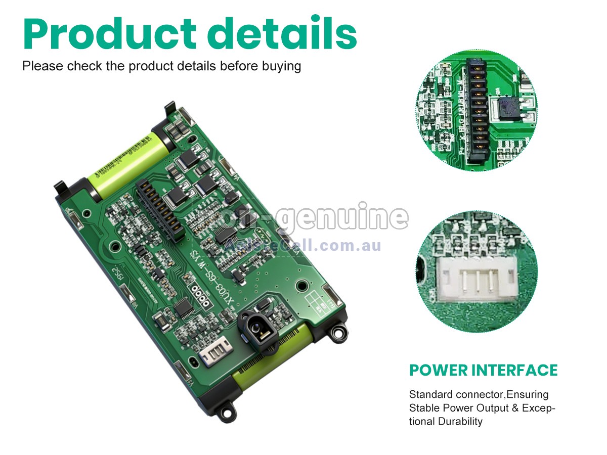 Replacement SUPOR VCS63A-C10 battery