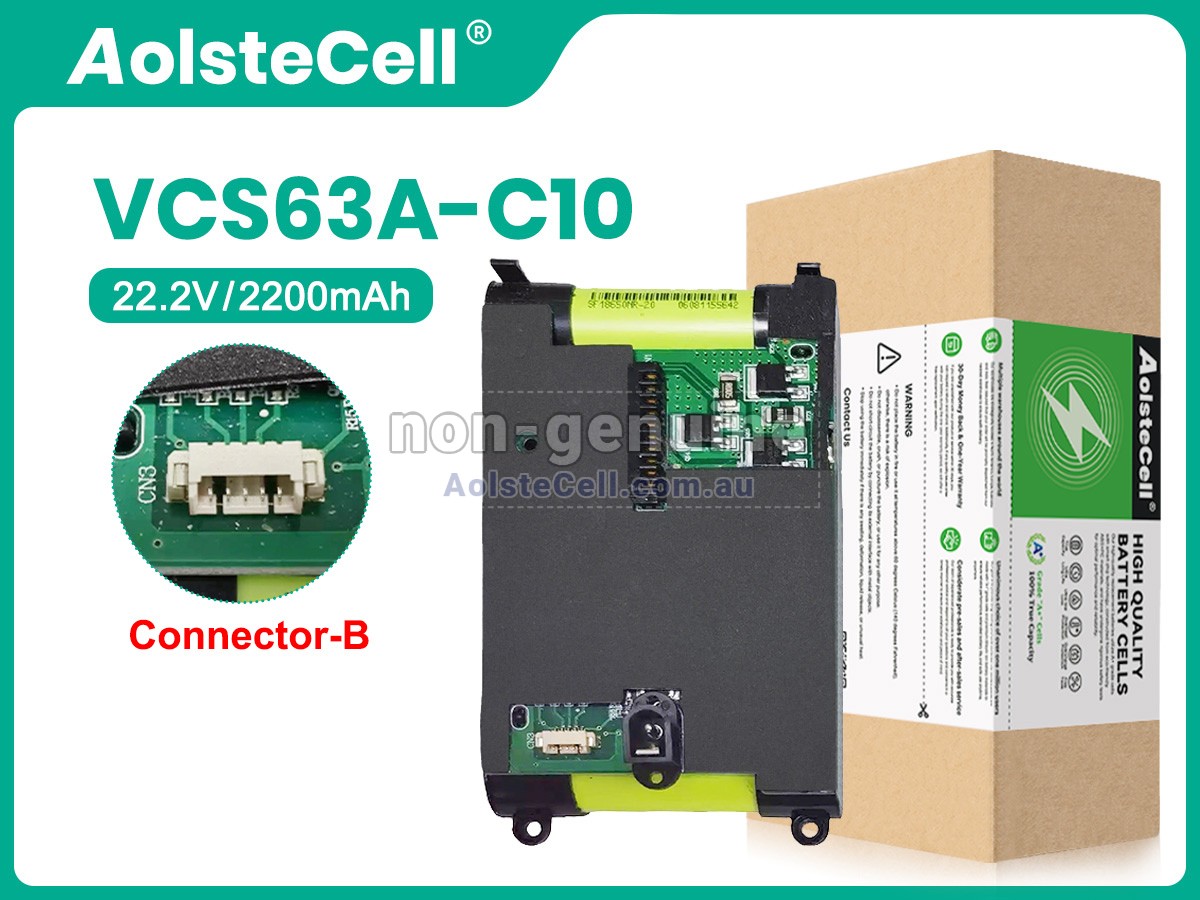 Replacement SUPOR VCS63A-C10 battery