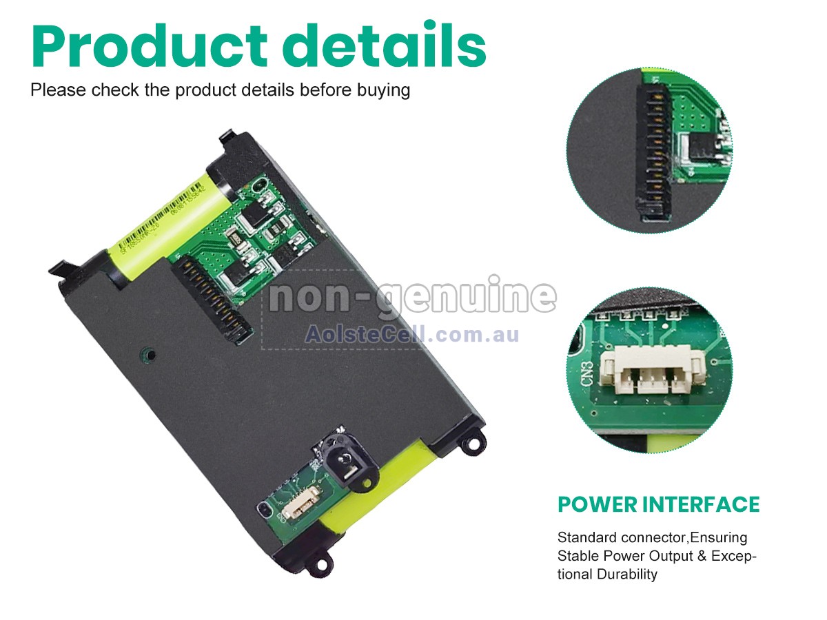 Replacement SUPOR VCS63A-C10 battery