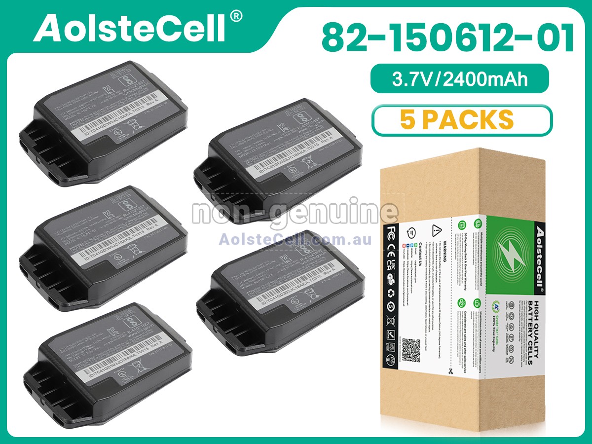 Replacement Symbol BTRY-MC21EAB0E battery