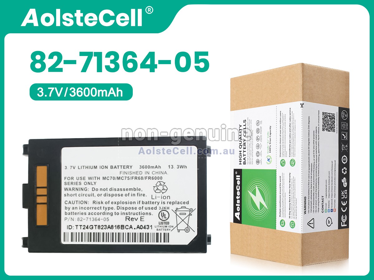 Replacement Symbol MC7596-PZCSKQWA9WR battery