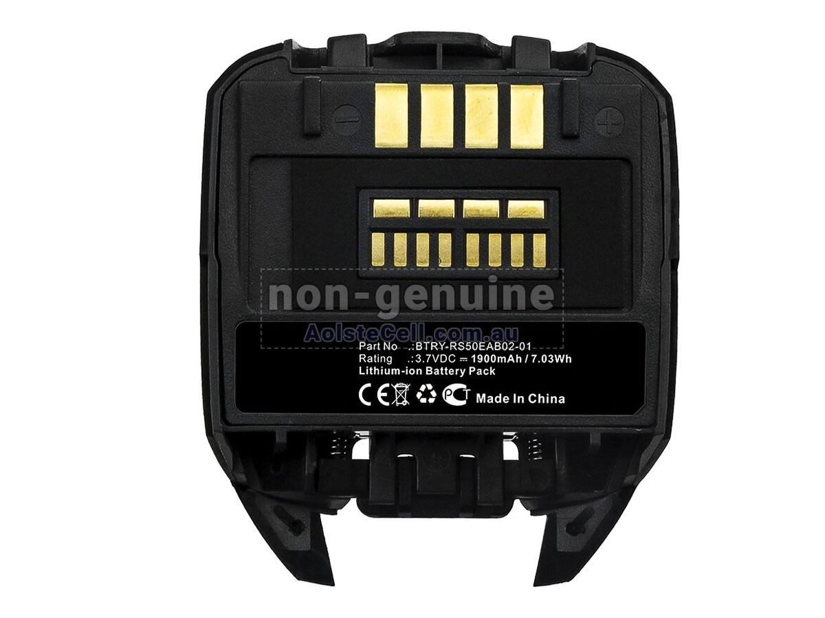 Replacement Symbol BTRY-RS50EAB02-01 battery