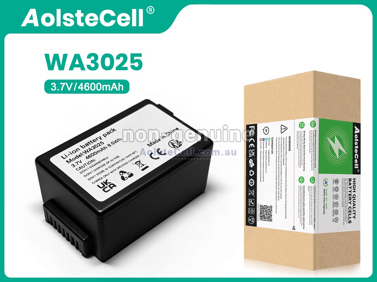 Replacement Symbol WA3025 battery
