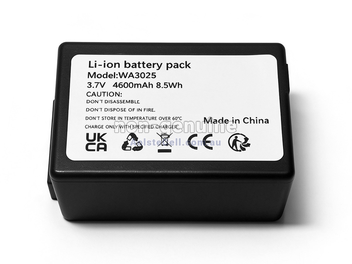 Replacement Symbol WA3025 battery