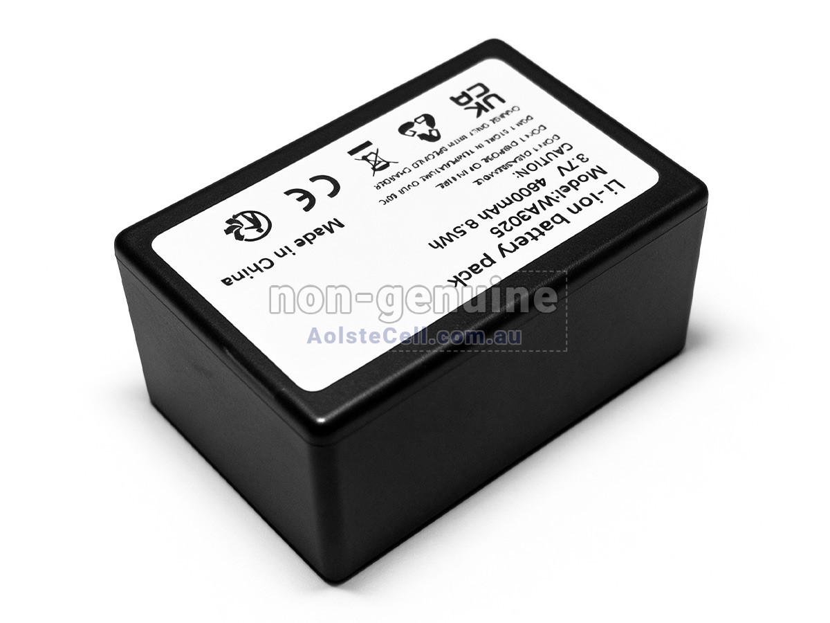 Replacement Symbol WA3025 battery
