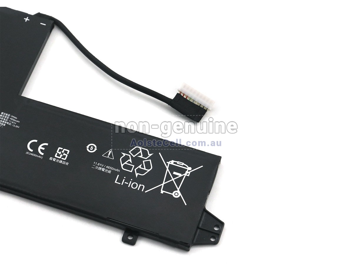 Replacement SYSTEM76 L240BAT-3-55 battery