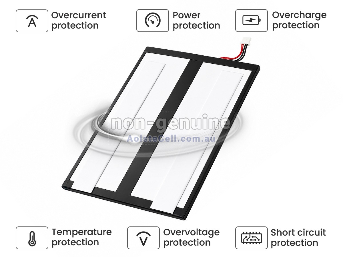 Replacement Teclast 2957133 battery
