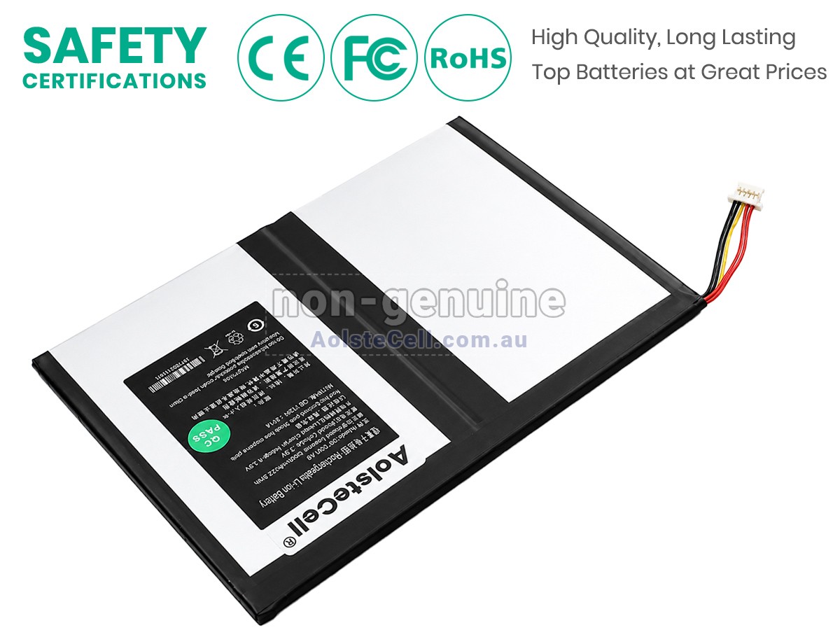 Replacement Teclast TLA007 battery