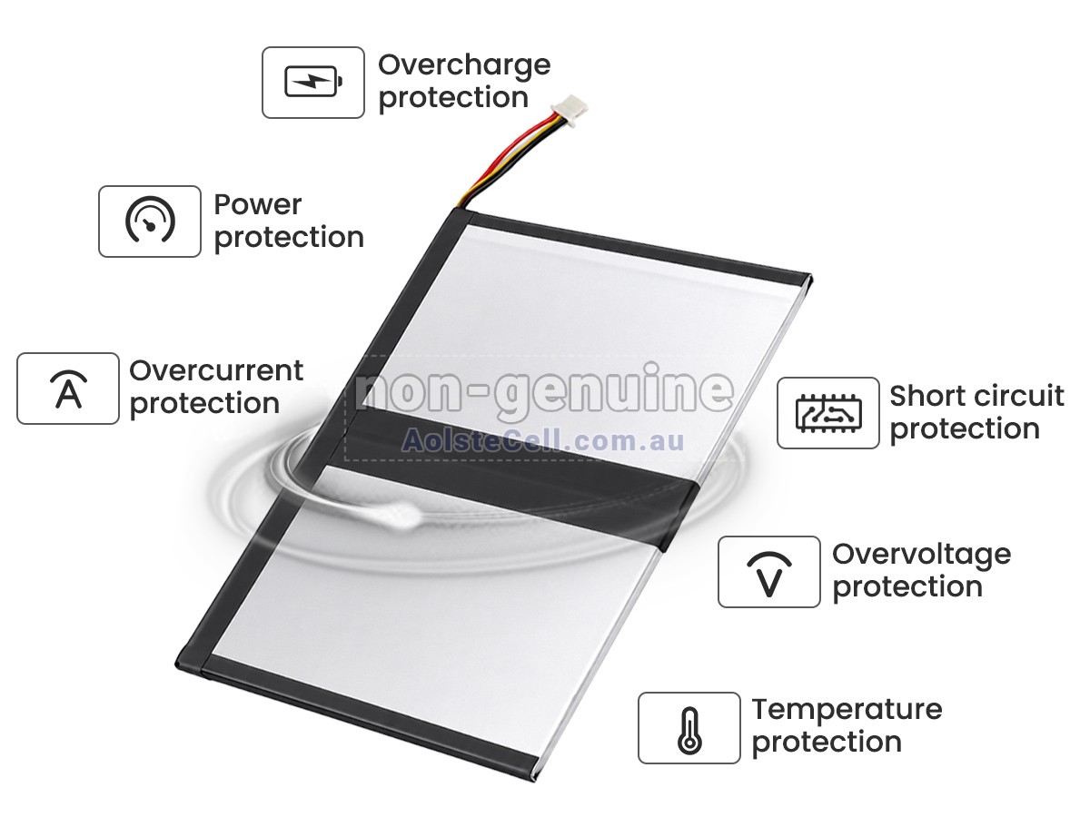 Replacement Teclast TLA007 battery