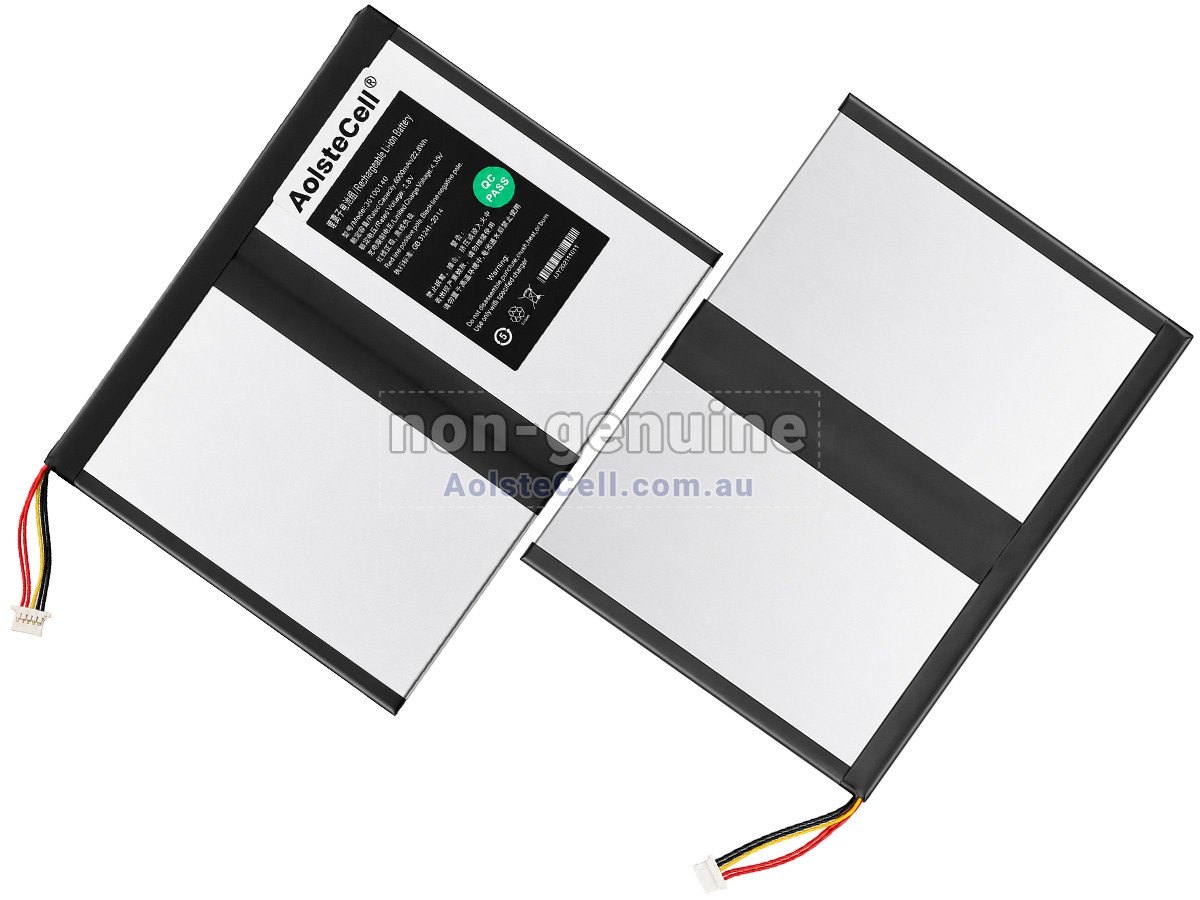 Replacement Teclast TLA007 battery