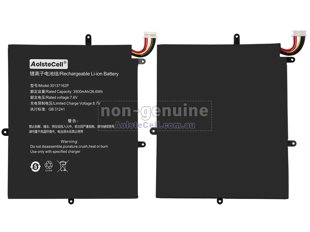 Replacement Teclast JUMPER EZBOOK X1 battery