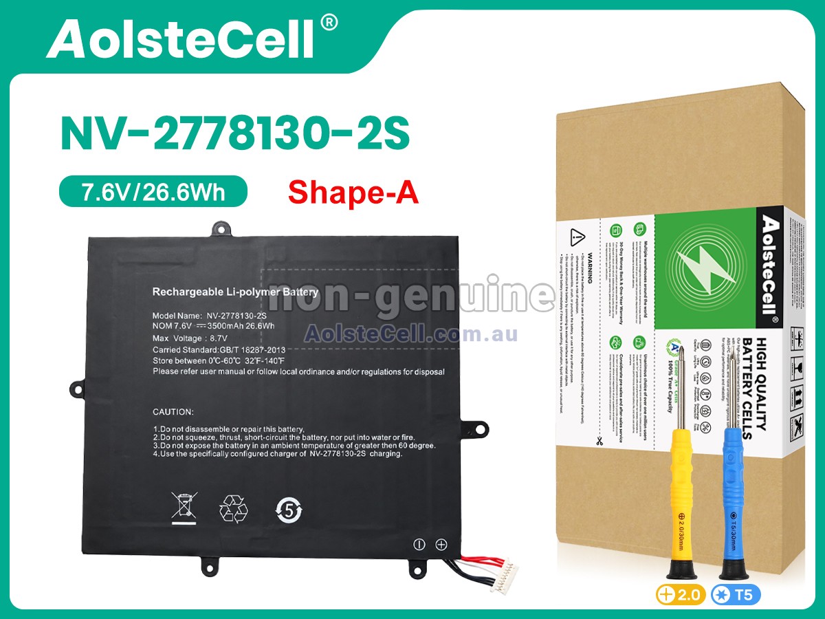 Replacement Teclast JUMPER EZBOOK X1 battery