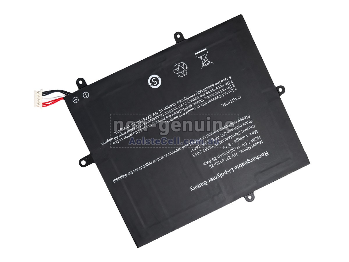 Replacement Teclast JUMPER EZBOOK X1 battery