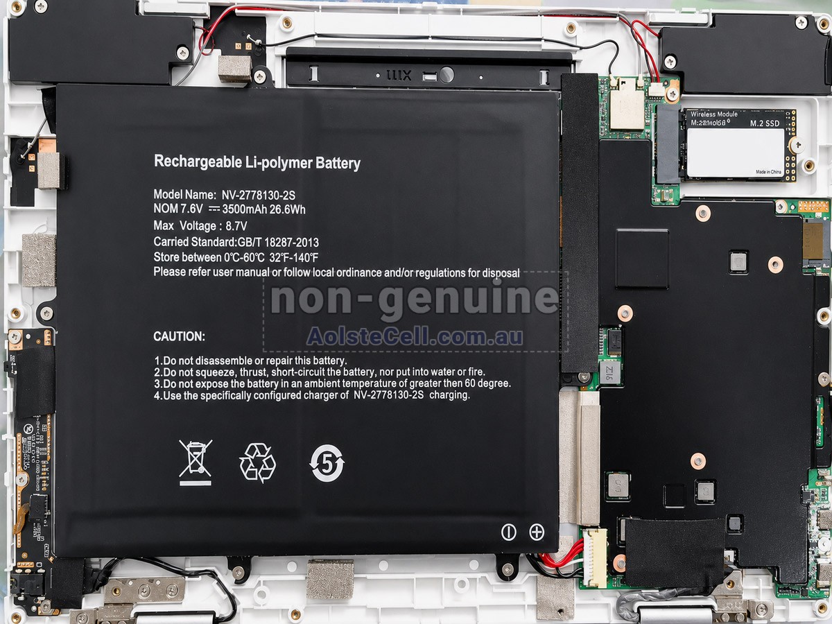 Replacement Teclast JUMPER EZBOOK X1 battery
