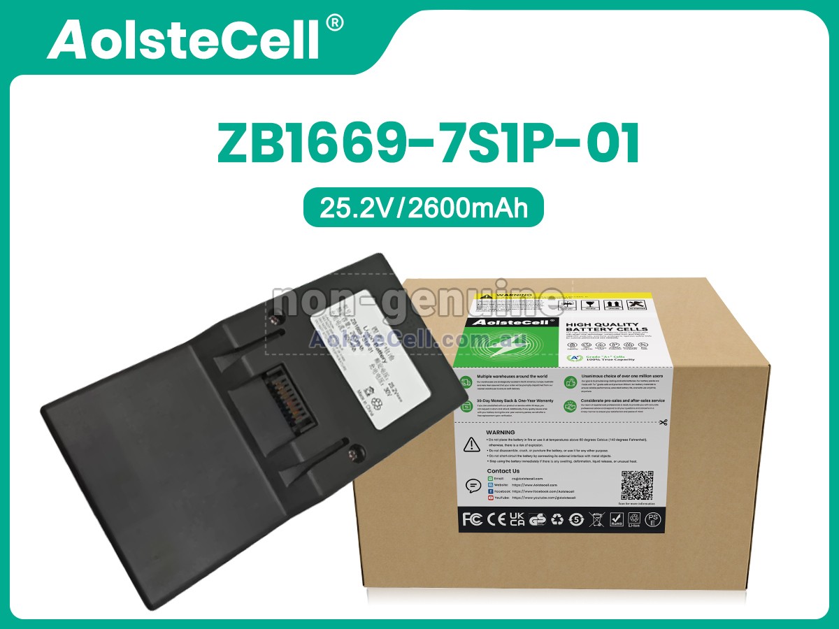 Replacement TEK A8 HERO battery