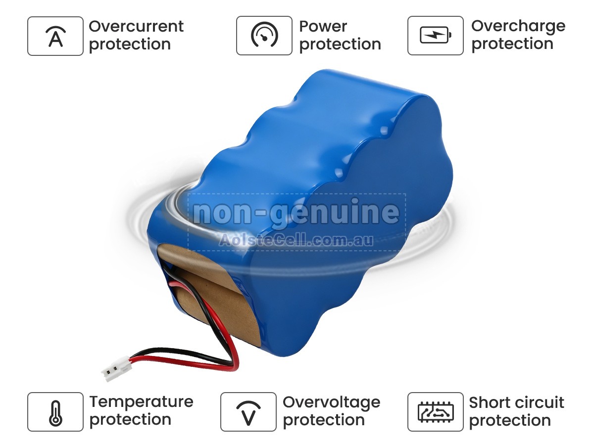 Replacement Terumo 8N-1200SCK battery