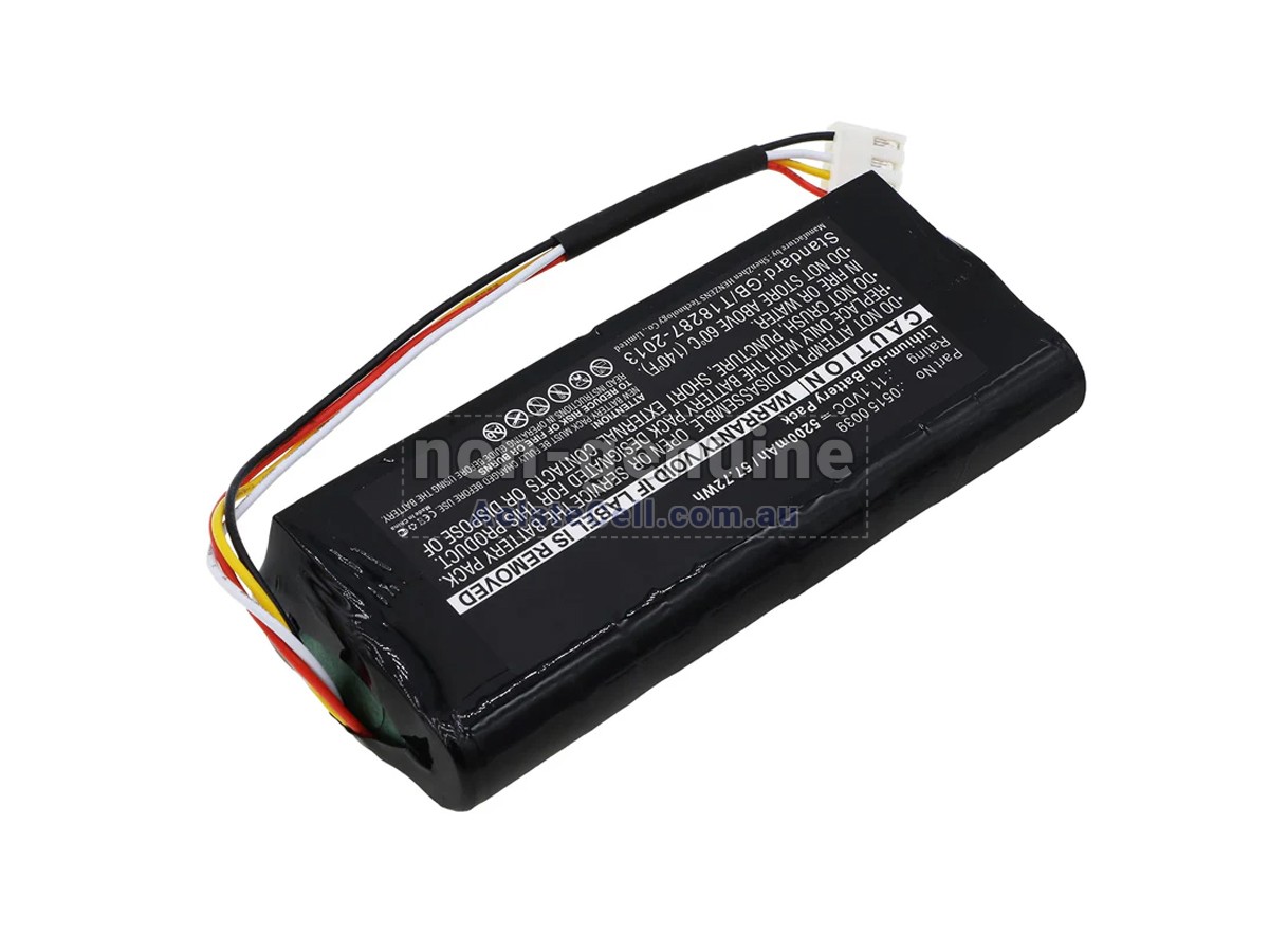 Replacement Testo 05150053 battery