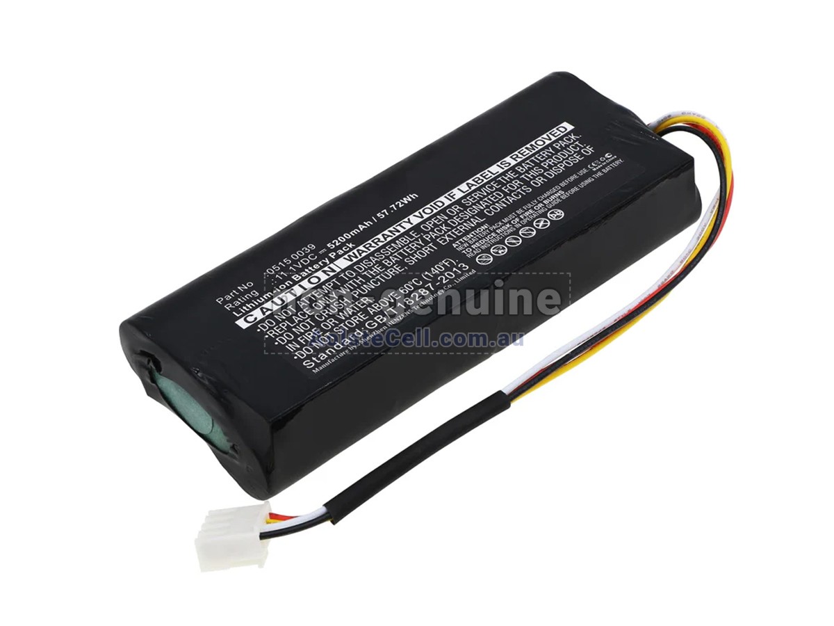 Replacement Testo 05150053 battery
