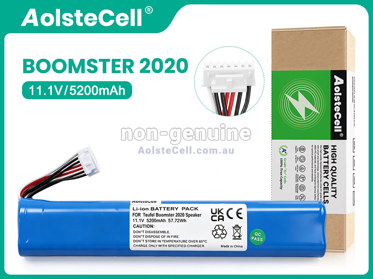 Replacement Teufel BOOMSTER 2020 battery