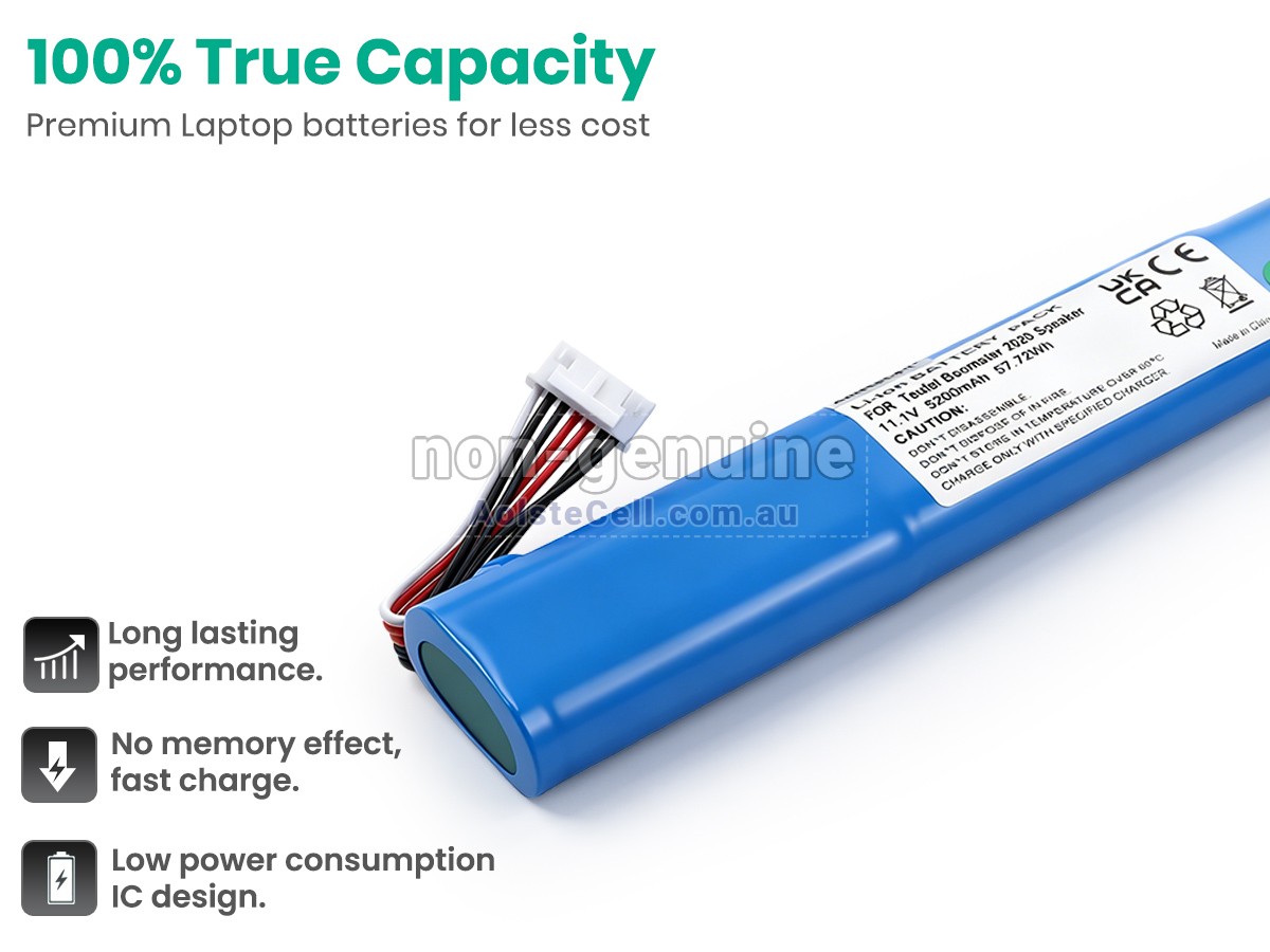 Replacement Teufel BOOMSTER 2020 battery