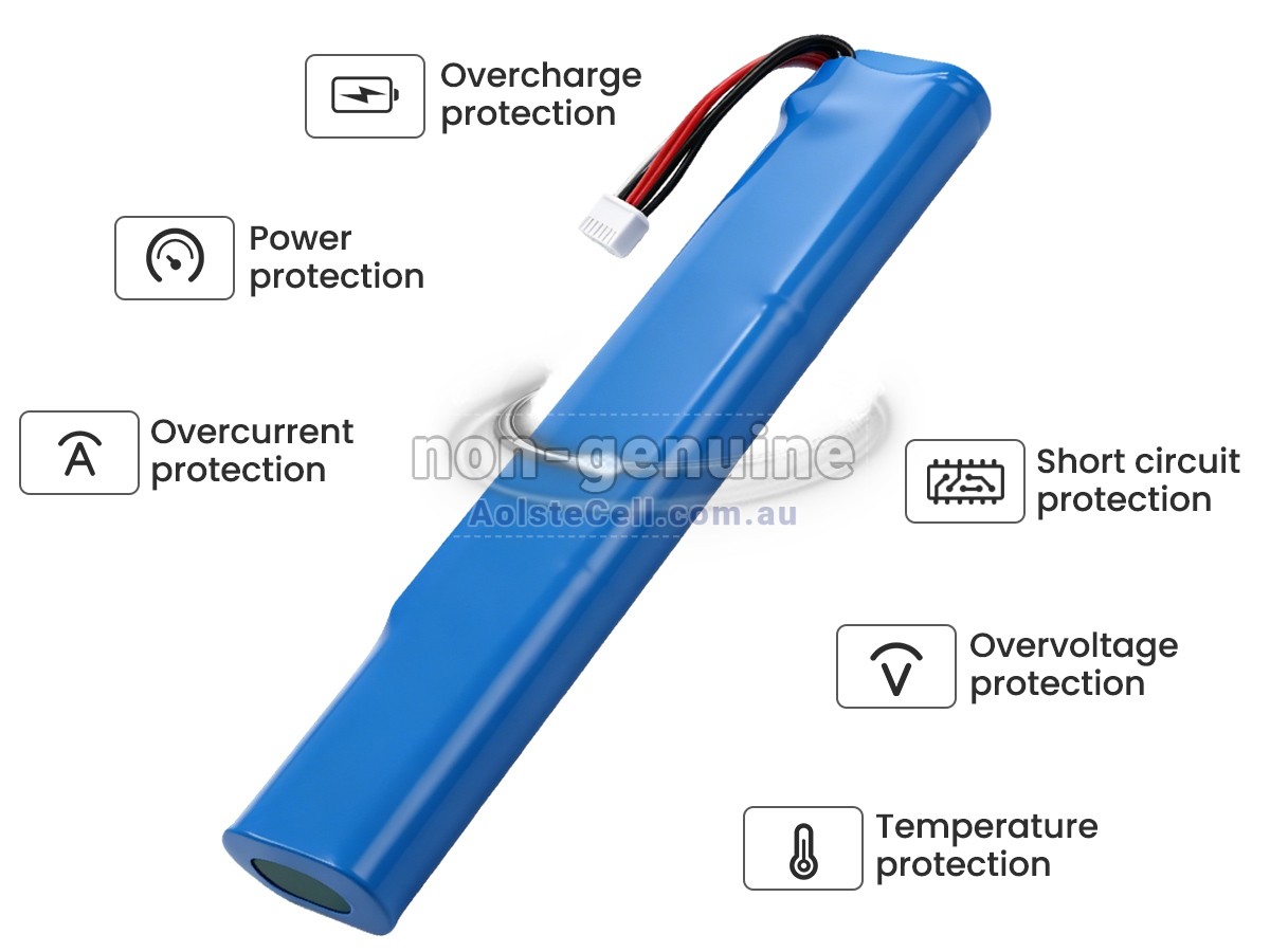 Replacement Teufel BOOMSTER 2020 battery