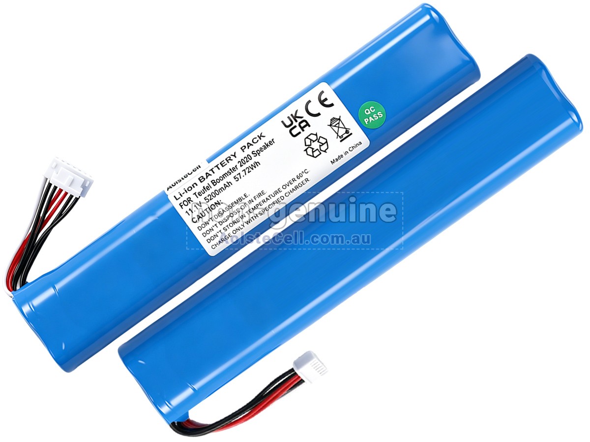 Replacement Teufel BOOMSTER 2020 battery