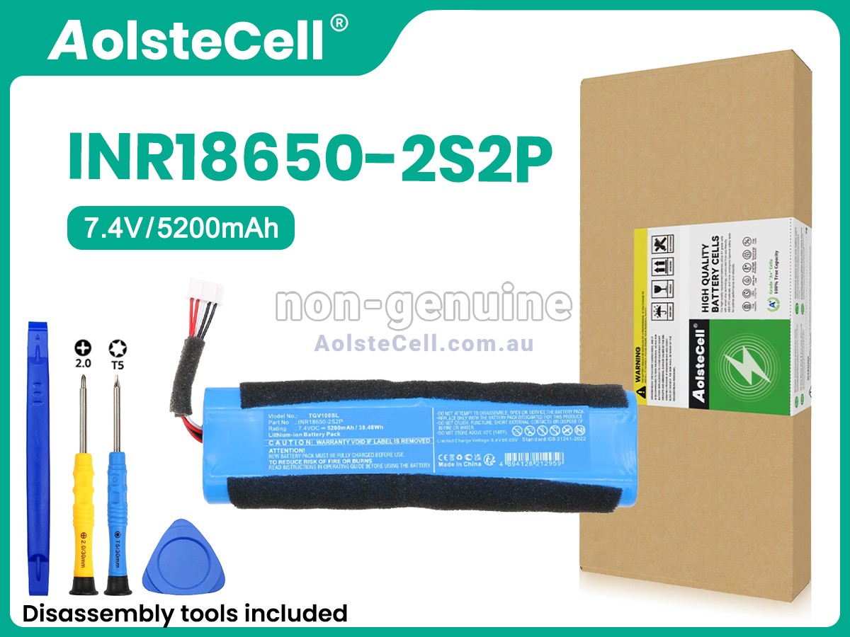 Replacement Teufel INR18650-2S2P battery