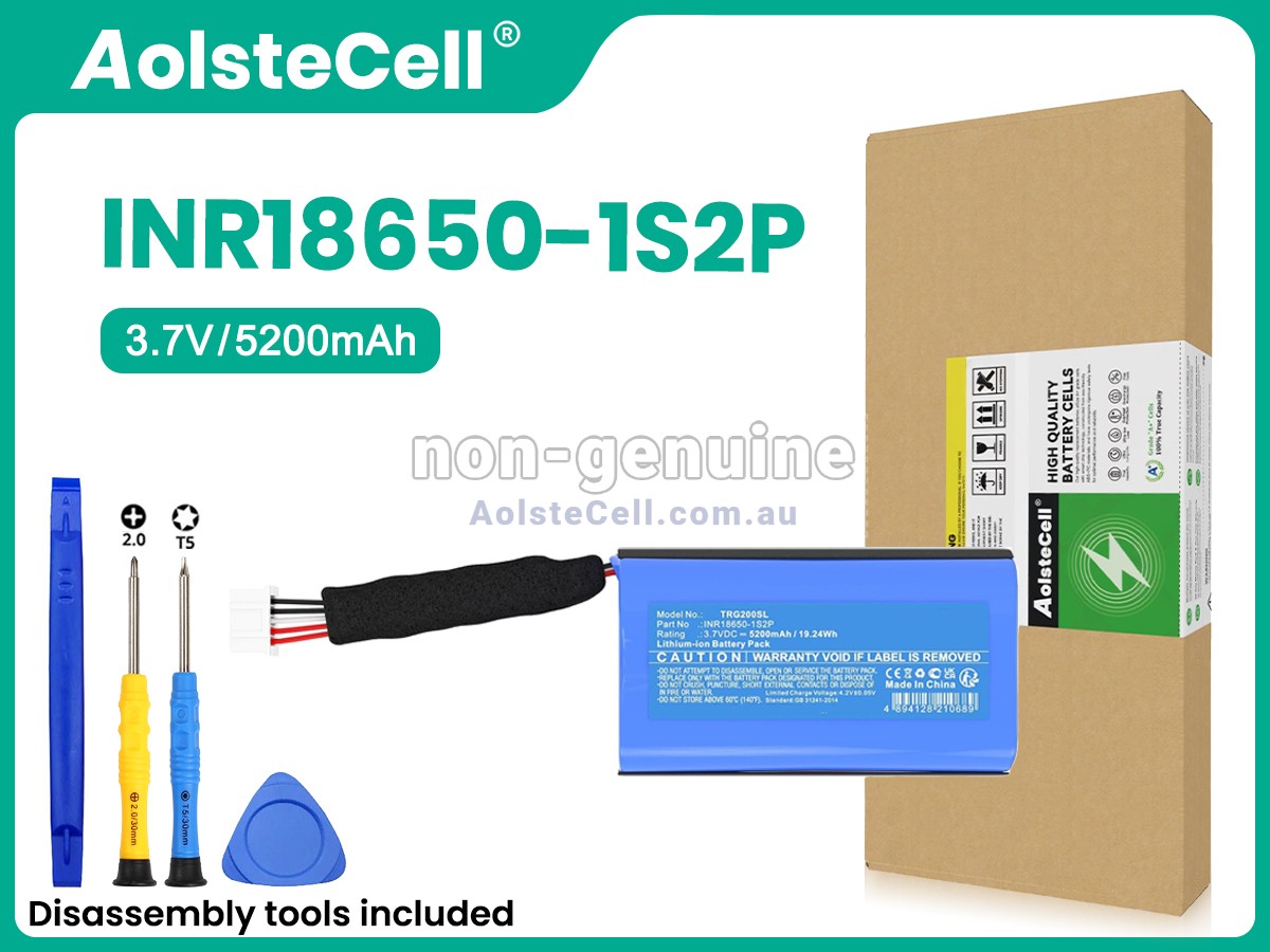 Replacement Teufel INR18650-1S2P battery
