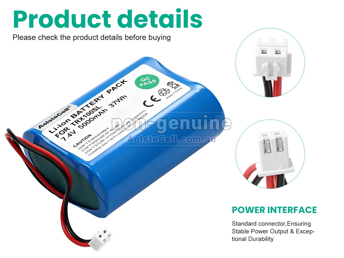 Replacement Teufel INR26650-2S1P battery