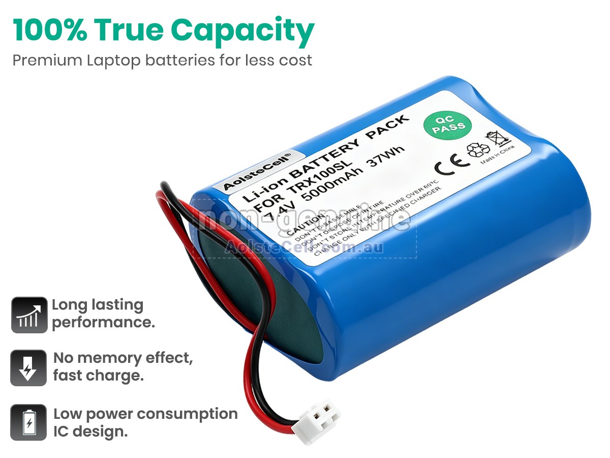 Replacement Teufel INR26650-2S1P battery