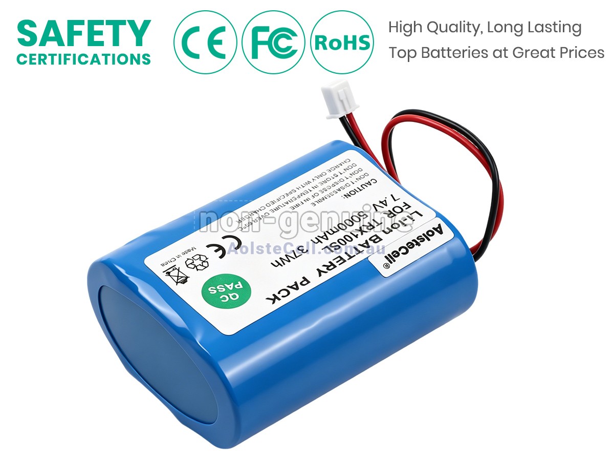 Replacement Teufel INR26650-2S1P battery