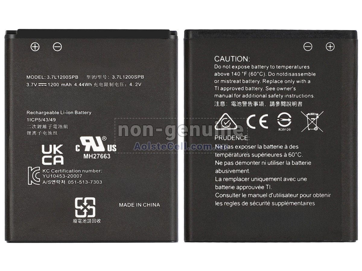 Texas Instruments TI-84 PLUS CE battery replacement | AolsteCell.com.au