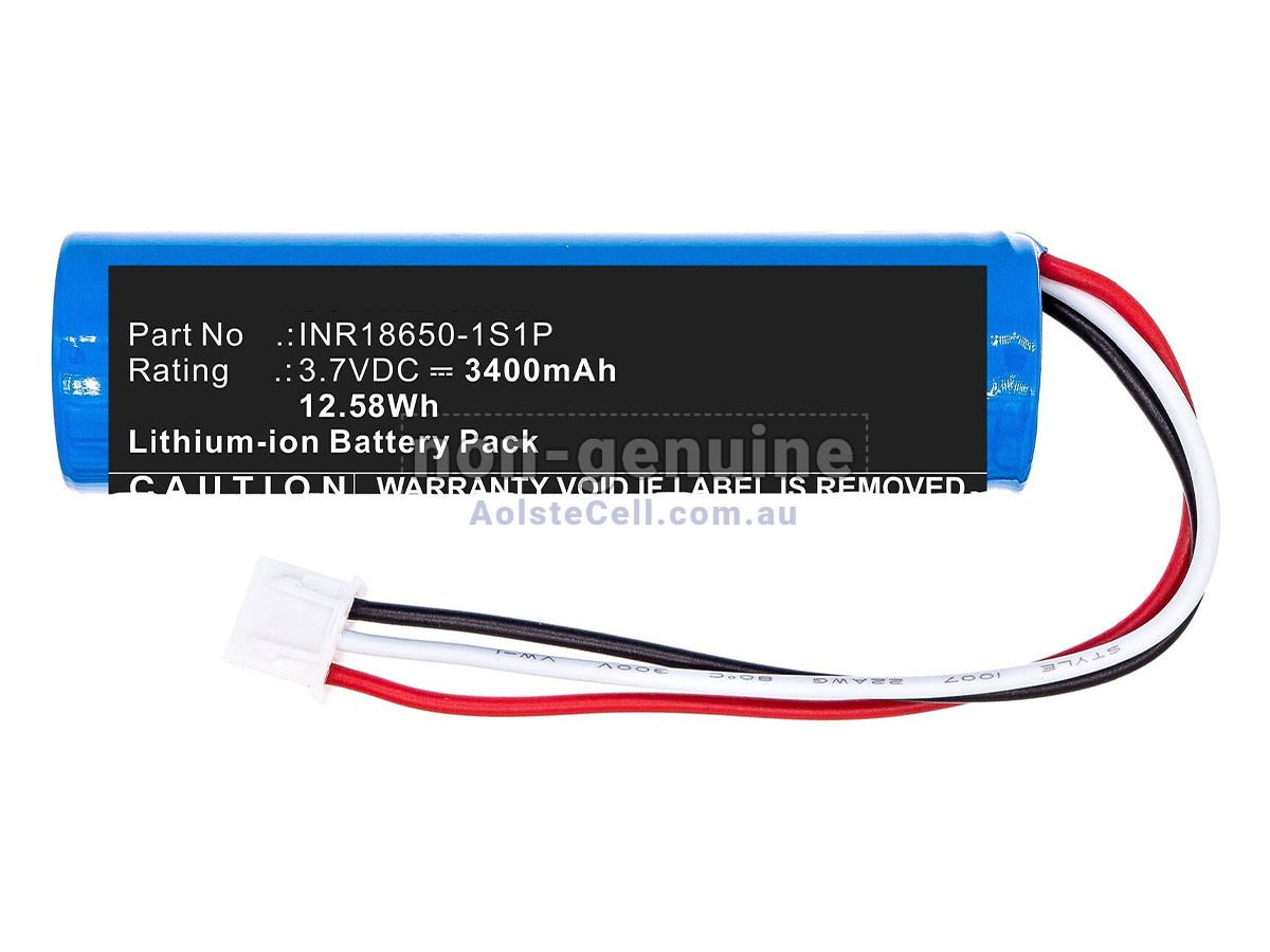 Replacement Theradome LH40 battery