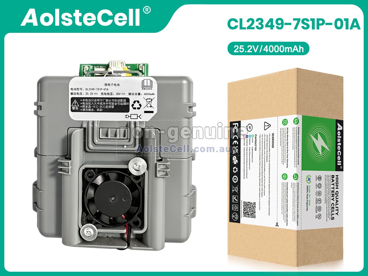 Replacement Tineco CHORUS FW60010ECN battery