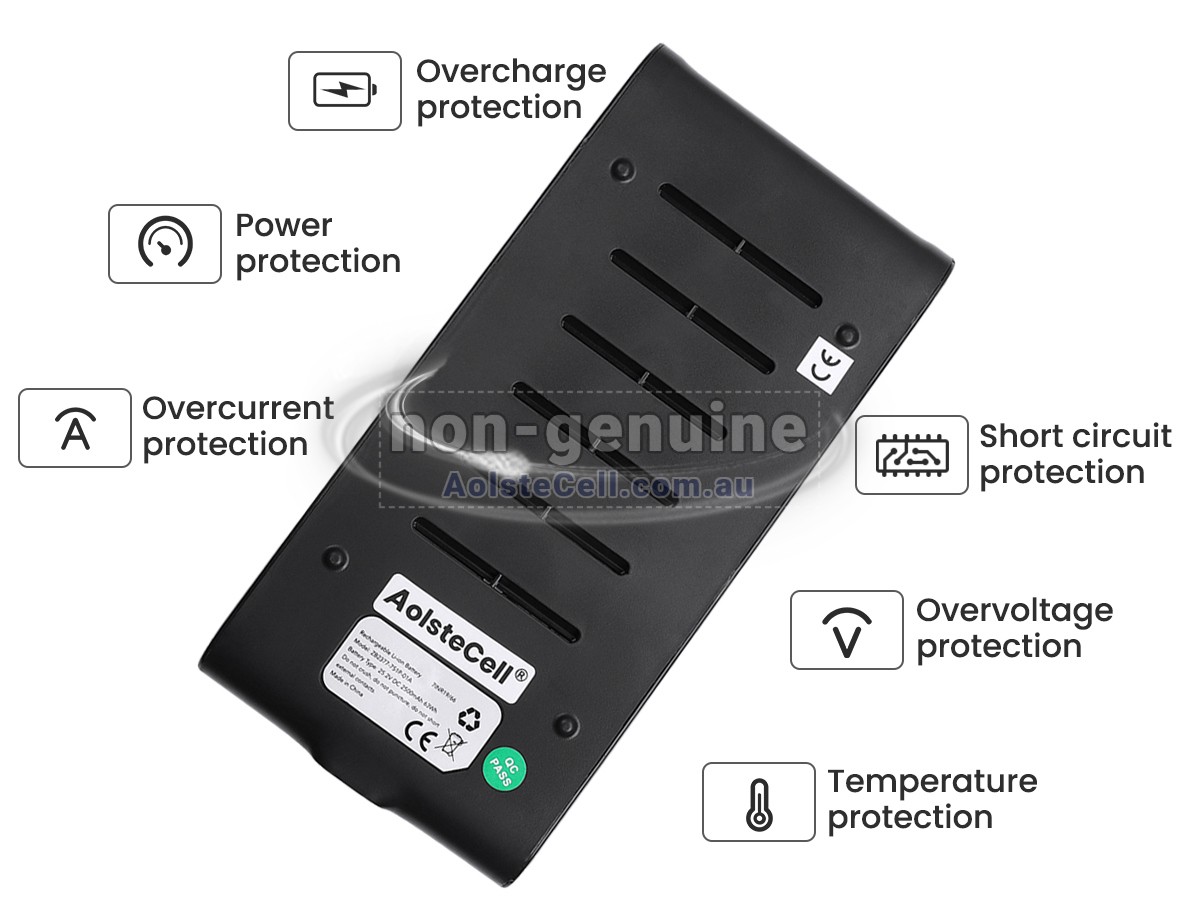 Replacement Tineco GO(GO2023) battery