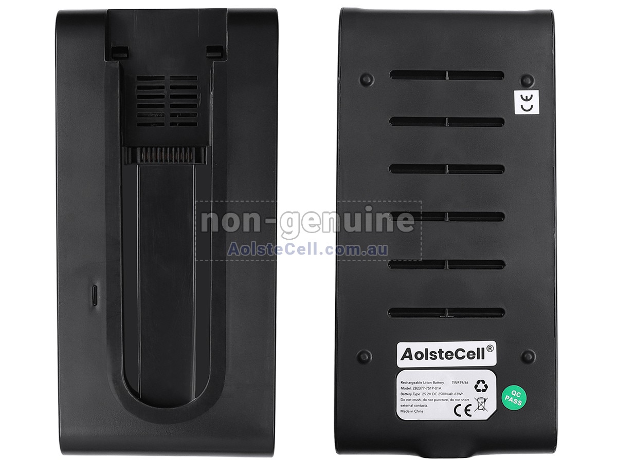 Replacement Tineco GO(GO2023) battery