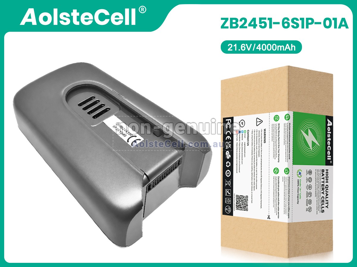 Replacement Tineco PURE ONE S70 battery