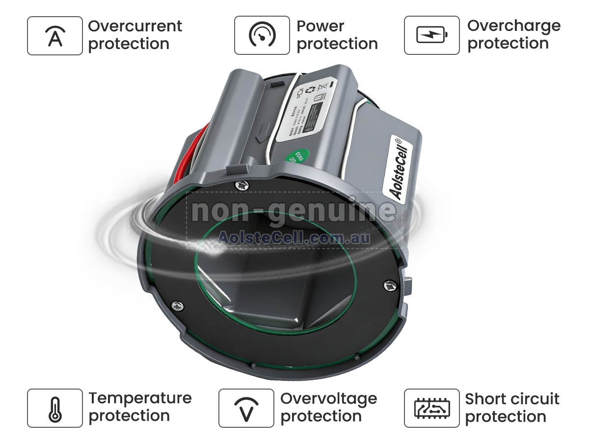 Replacement Tineco SW110600DE battery