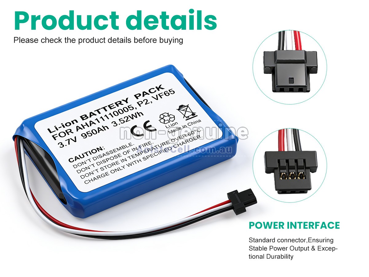 Replacement TomTom GO 500 battery