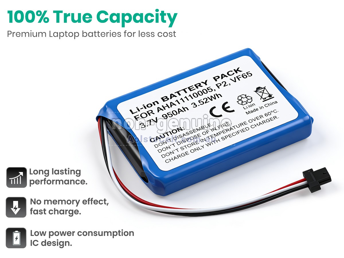 Replacement TomTom GO 500 battery