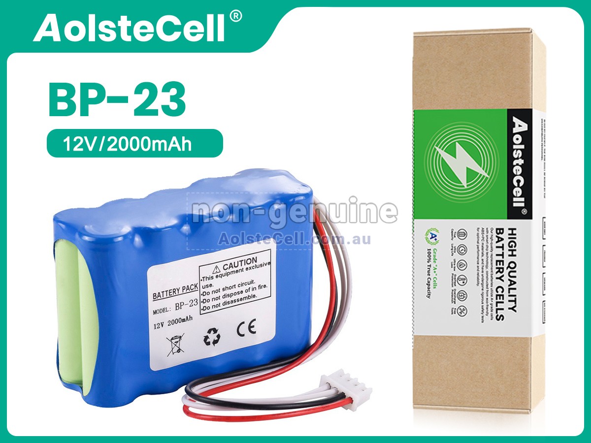 Replacement TOP TOP2300 battery