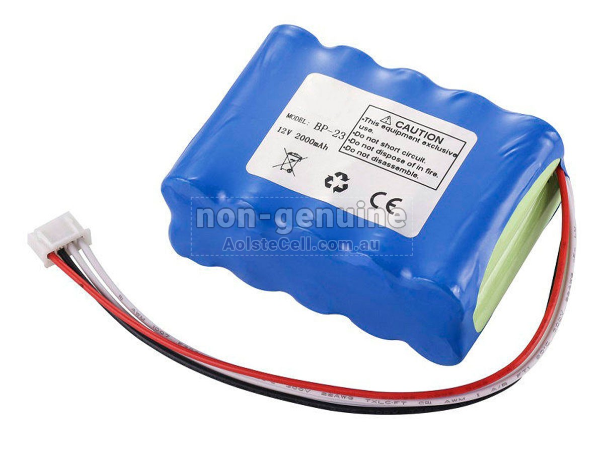 Replacement TOP TOP2300 battery