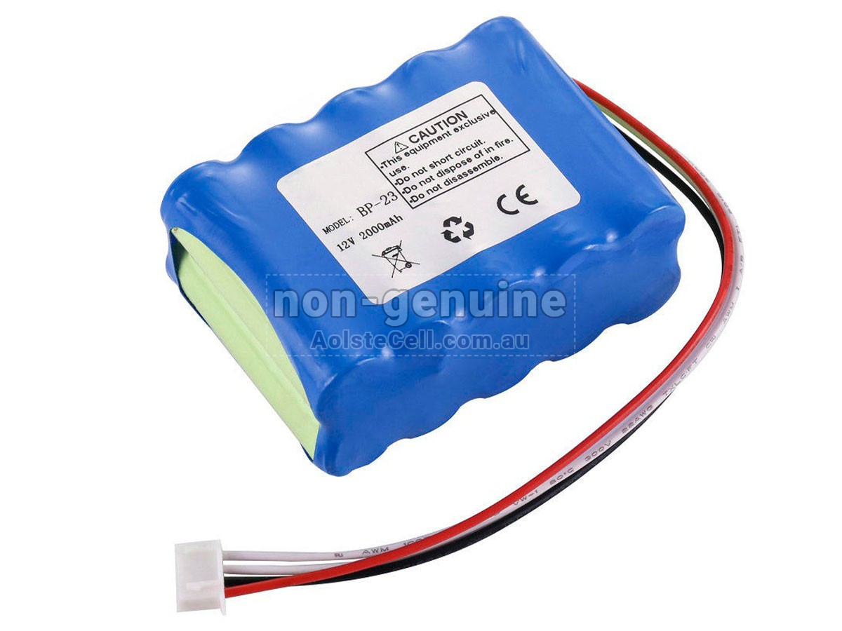 Replacement TOP TOP2300 battery